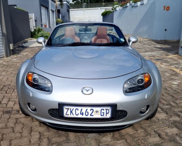 2007 - Mazda MX5 NC (Gary Jerrard)